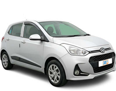 2018 Hyundai Grand i10 - Hatchback - Petrol - Manual - ₹4.10 lakh